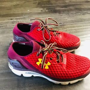Under Armour Men's Charged Size 8